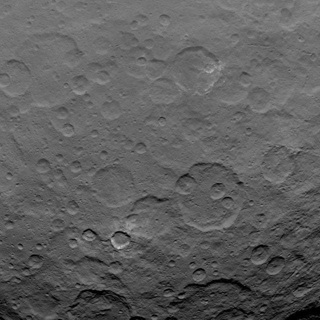 NASA image: Dawn Survey Orbit Image 22
