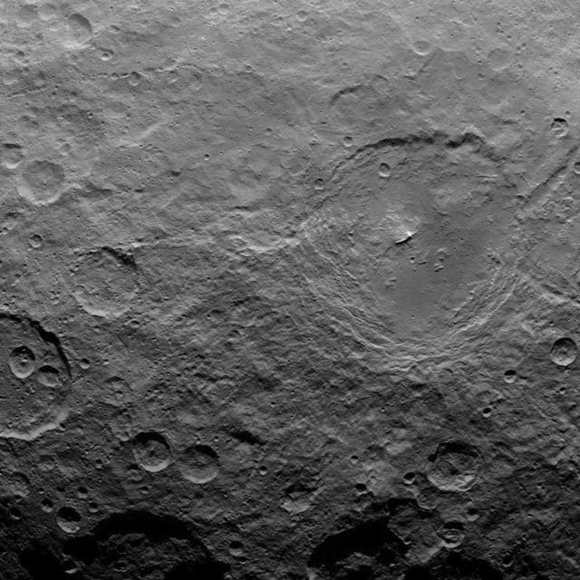NASA image: Dawn Survey Orbit Image 23