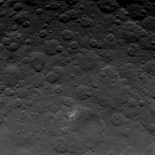 NASA image: Dawn Survey Orbit Image 24