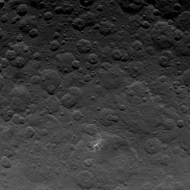 NASA image: Dawn Survey Orbit Image 25