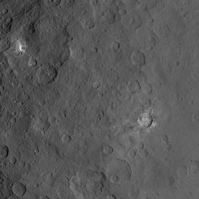 NASA image: Dawn Survey Orbit Image 27