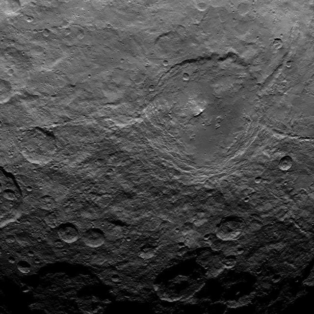 NASA image: Dawn Survey Orbit Image 29
