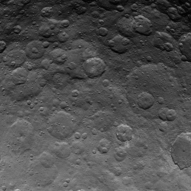 NASA image: Dawn Survey Orbit Image 30