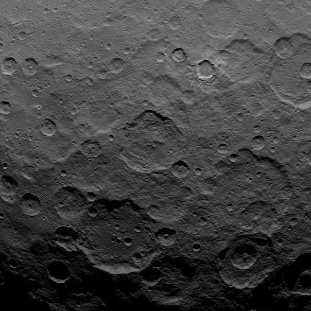 NASA image: Dawn Survey Orbit Image 32