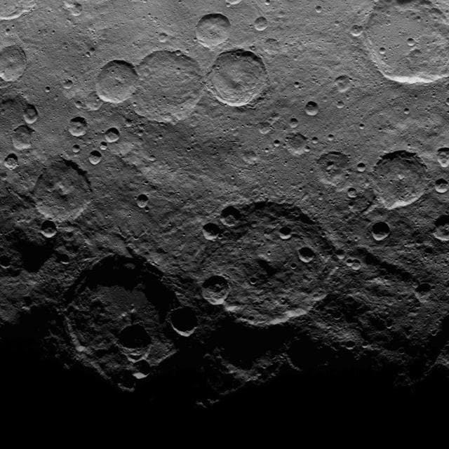 NASA image: Dawn Survey Orbit Image 33