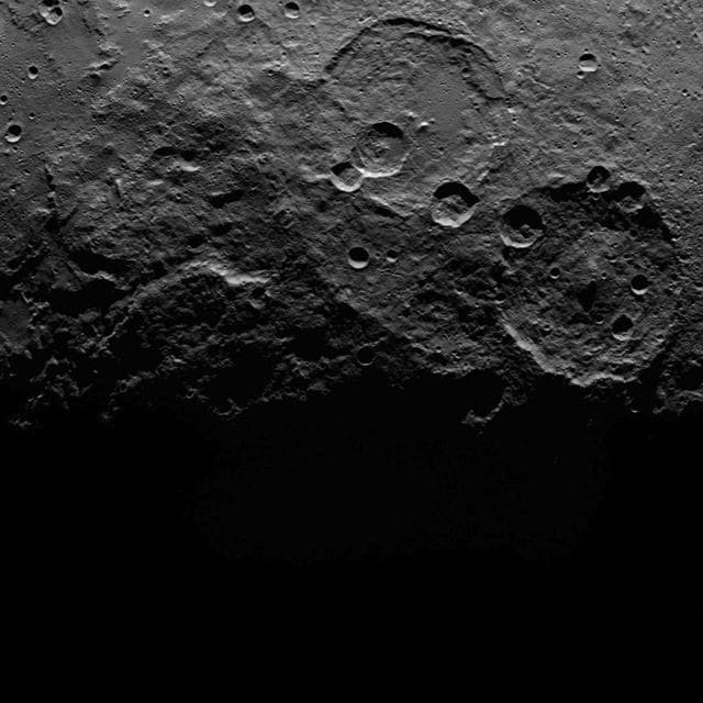 NASA image: Dawn Survey Orbit Image 34