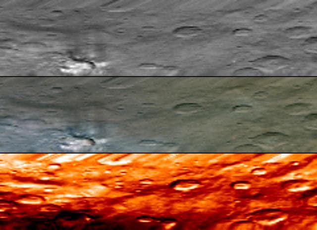 NASA image: Haulani Seen by VIR