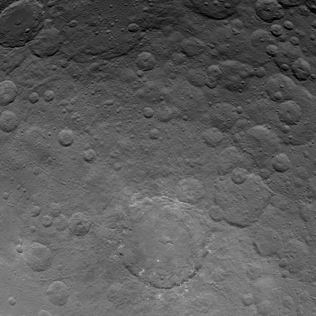 NASA image: Dawn Survey Orbit Image 36