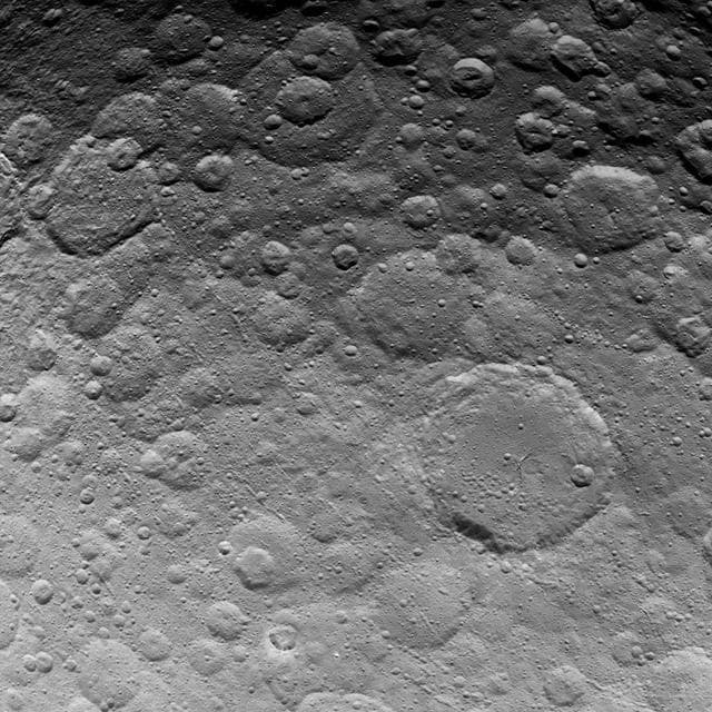 NASA image: Dawn Survey Orbit Image 37