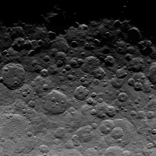 NASA image: Dawn Survey Orbit Image 38