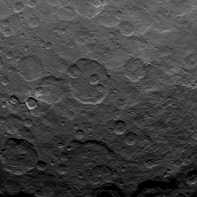 NASA image: Dawn Survey Orbit Image 39