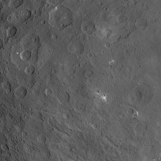NASA image: Dawn Survey Orbit Image 42