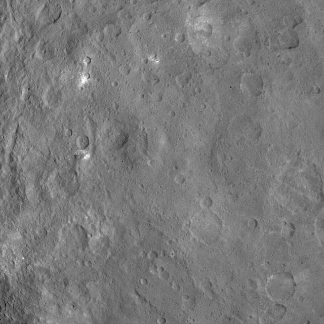 NASA image: Dawn Survey Orbit Image 46