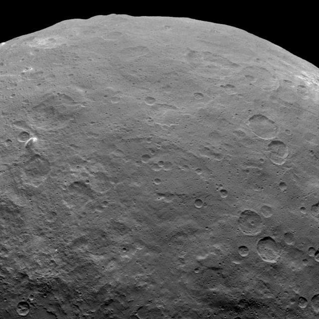 NASA image: Dawn Survey Orbit Image 47