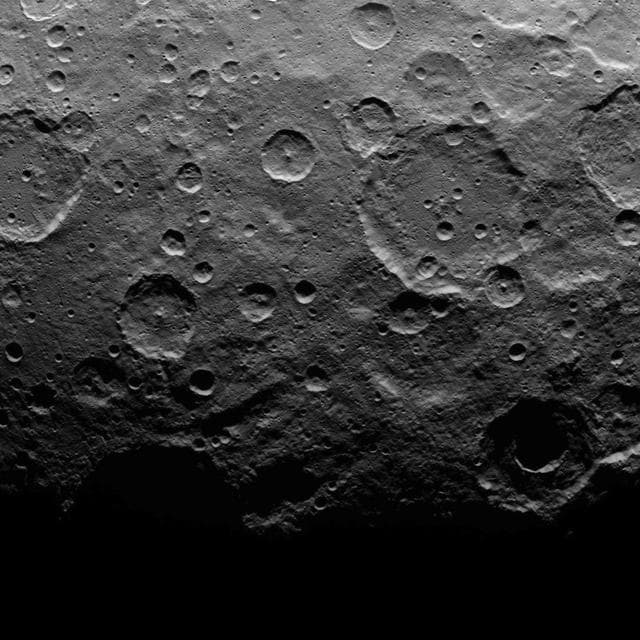 NASA image: Dawn Survey Orbit Image 49