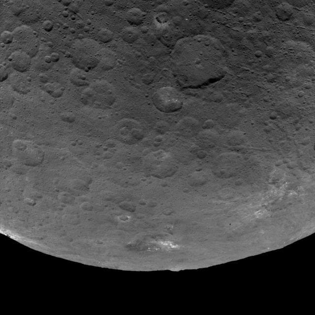 NASA image: Dawn Survey Orbit Image 50