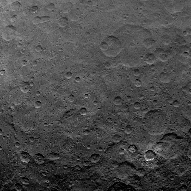 NASA image: Dawn Survey Orbit Image 51