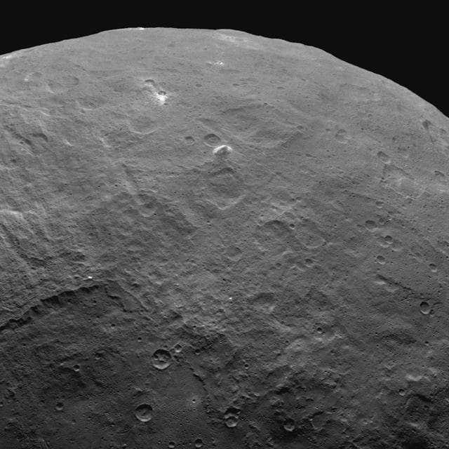NASA image: Dawn Survey Orbit Image 52