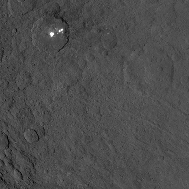 NASA image: Dawn Survey Orbit Image 53