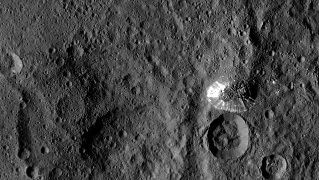 NASA image: The Lonely Mountain