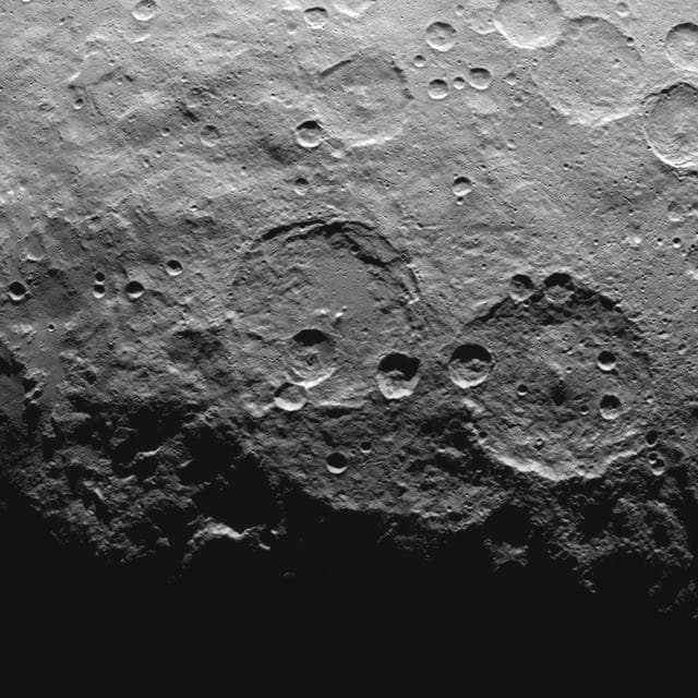 NASA image: Dawn Survey Orbit Image 54