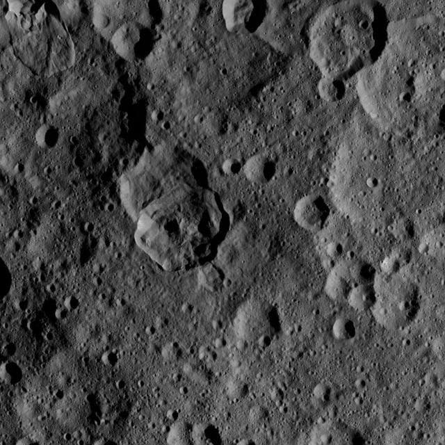 NASA image: Dawn HAMO Image 4