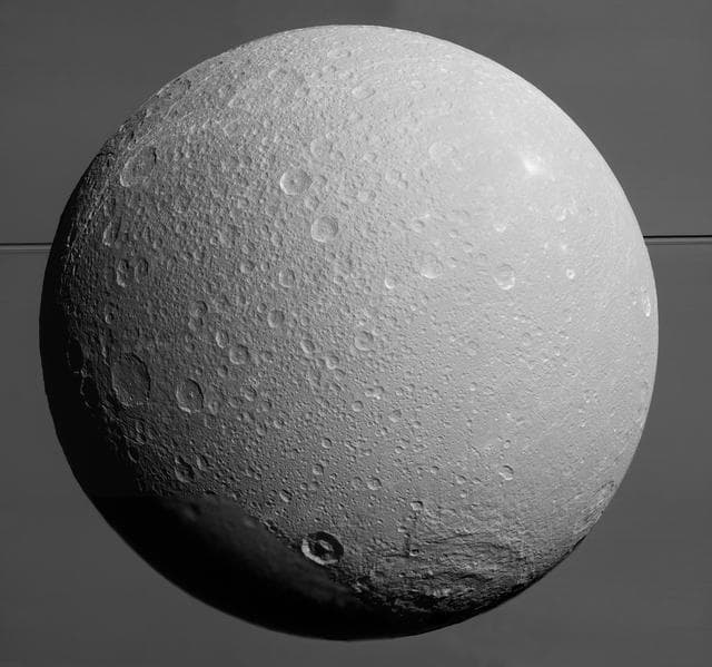 NASA image: Imminent Approach to Dione