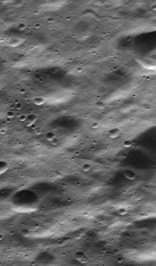 NASA image: Cassini Closest Views of Dione I
