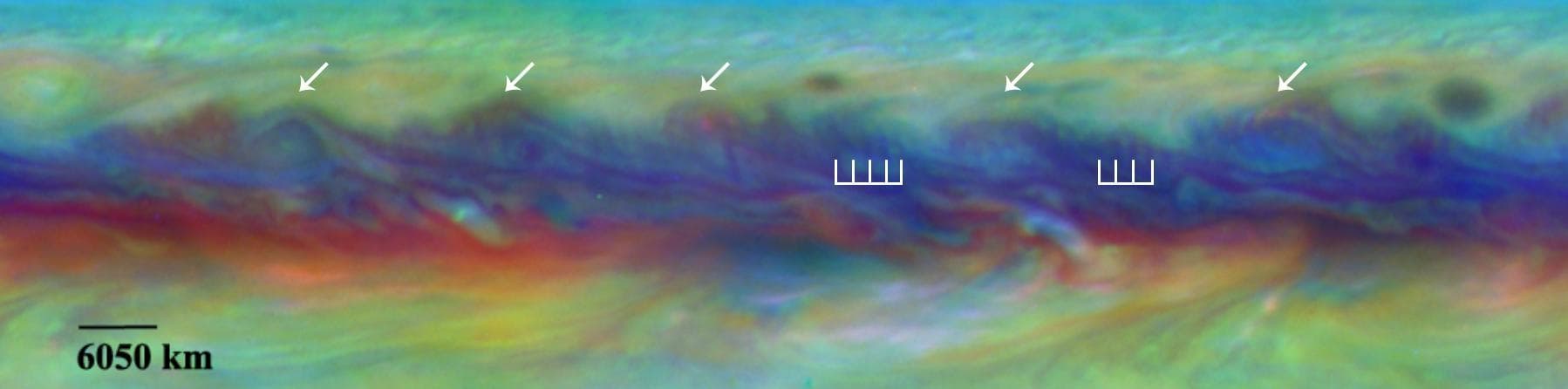 NASA image: Jupiter Wave