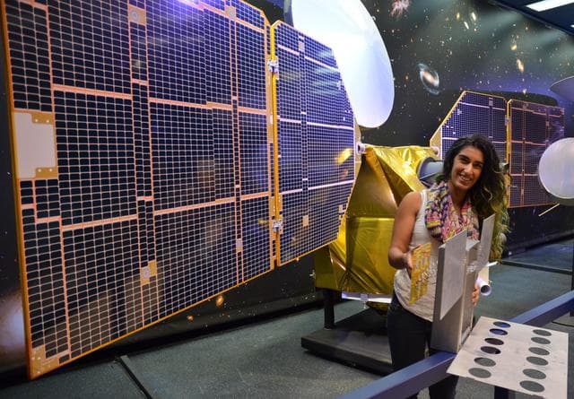 NASA image: Size Contrast for Mars CubeSat