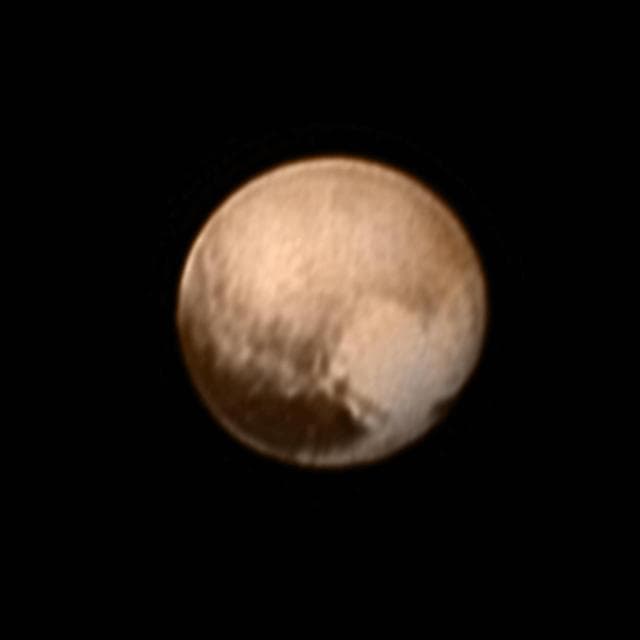 NASA image: A Heart on Pluto