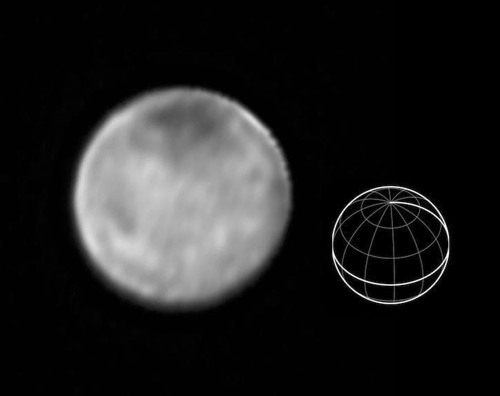 NASA image: Bright Spots on Charon