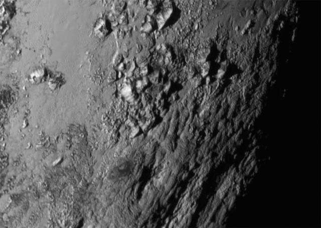 NASA image: The Icy Mountains of Pluto