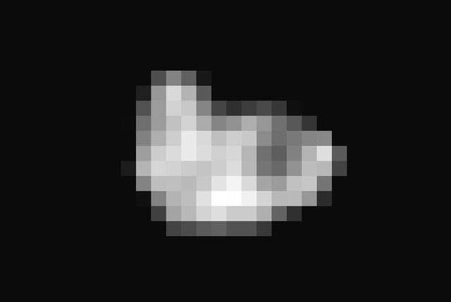 NASA image: Hydra Emerges from the Shadows