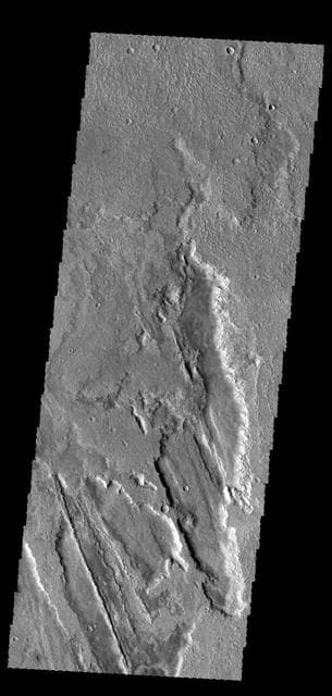 NASA image: Daedalia Planum