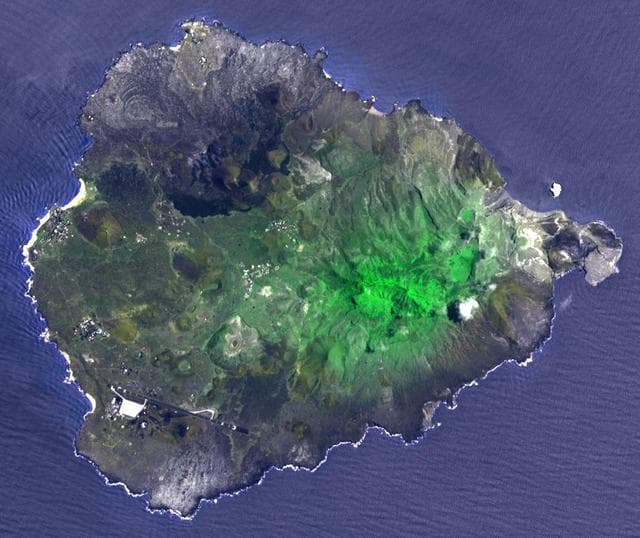 NASA image: Ascension Island