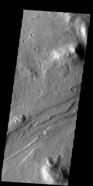 NASA image: Reull Vallis
