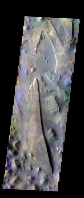 Aureum Chaos - False Color