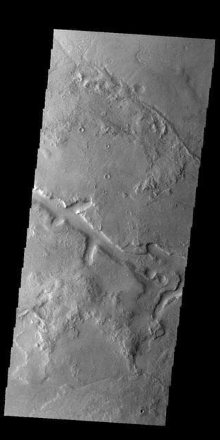 NASA image: Galaxias Fossae