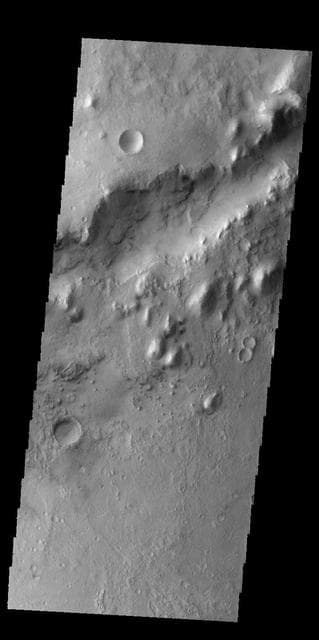 NASA image: Nili Fossae