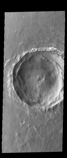 NASA image: Crater