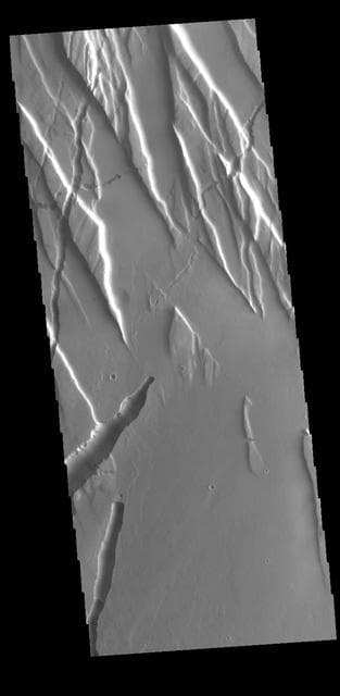 NASA image: Tectonics