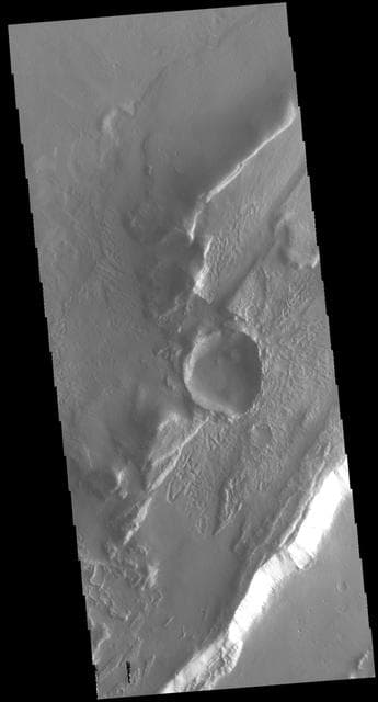 NASA image: Tanaica Montes