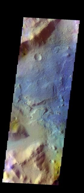 NASA image: Terra Sabaea - False Color