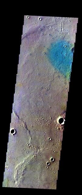 NASA image: Gusev Crater - False Color