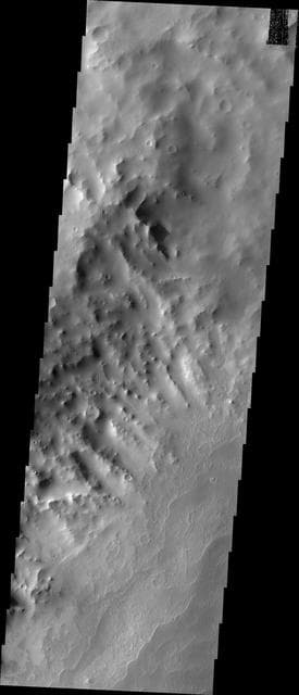NASA image: The Martian, Part 4: Schiaparelli Crater Rim