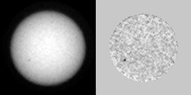 NASA image: Tracking Sunspots from Mars, Summer 2015 Animation