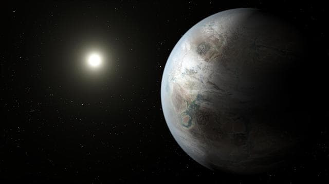NASA image: Soaking up the Rays of a Sun-like Star Artist Concept