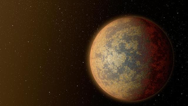NASA image: Hot, Rocky World Artist Concept