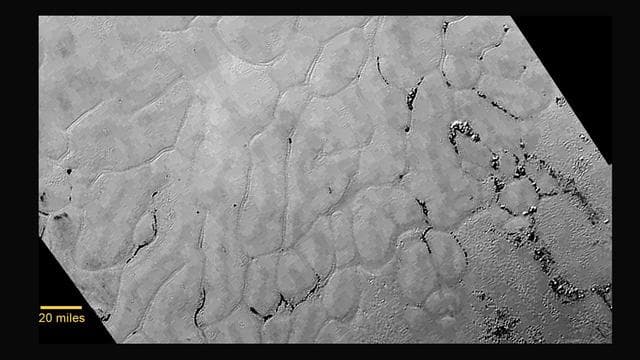 NASA image: Frozen Plains in the Heart of Pluto Heart